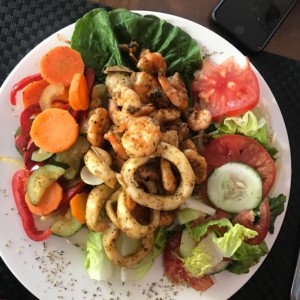 MARISCOS - Parrilla de mariscos