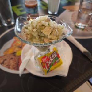 Ceviche de corvina
