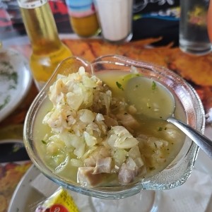 ceviche de corvina
