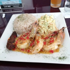 langostinos al ajillo
