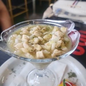 ceviche de pescao