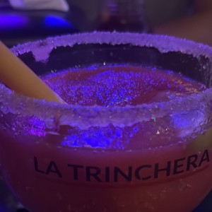 Margarita de fresa