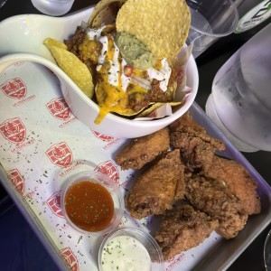 Alitas - 8 Alitas