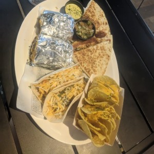 picada para compartir