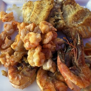 Cazuela de mariscos 