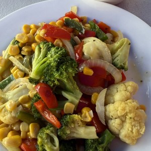 Vegetales salteados 