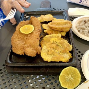 Comidas - Filete de Pescado