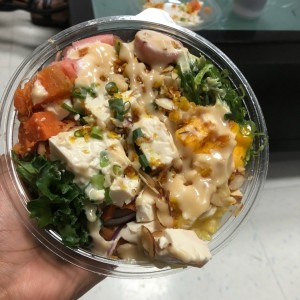 veggie tofu.