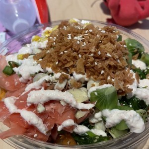 Bowl salmon