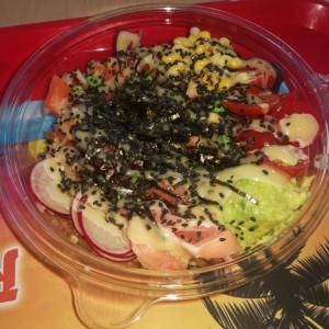Ensalada a mi gusto !