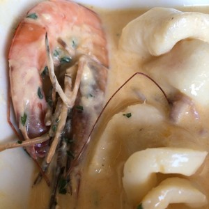 sopa de mariscos 