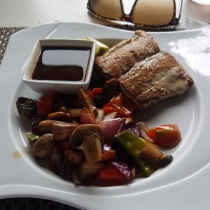 filete de pesacado ( dorado )
