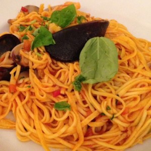 Pasta Frutti Di Mare 