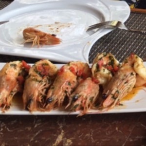 Langostinos Mar y Oro