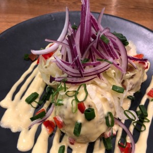 ceviche frito - Mr. Loco