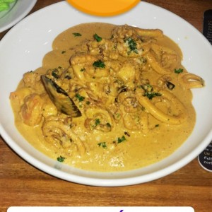 Pescado a lo macho