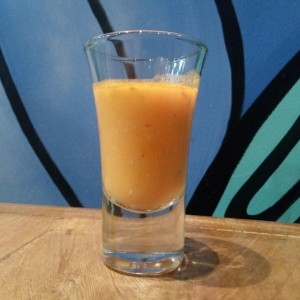 leche de tigre