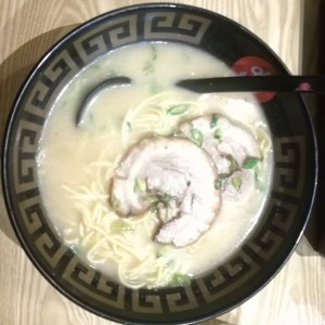 traditional ramen