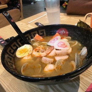 ramen de mariscos