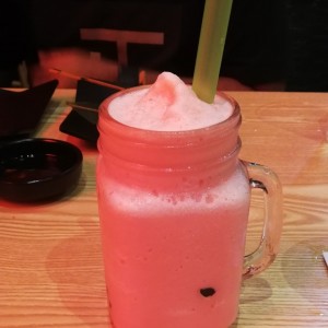 bubble tea fresa