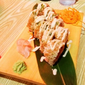 ebi crispy roll