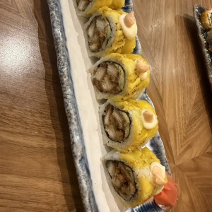 Tropical Chicken Roll