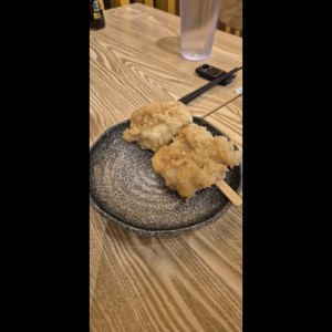 Entradas - Panko Cheese