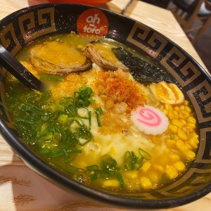 Cheese Ramen