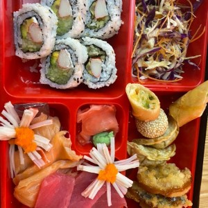 Obento sushi