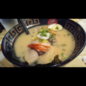 Spicy ramen