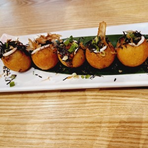 Entradas - Takoyaki
