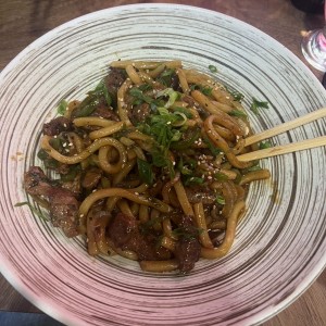 Udon mongolian beef 