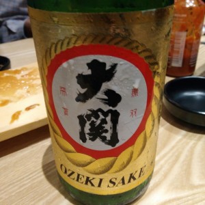 sake californiano