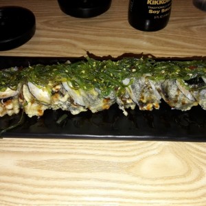 Green Tiger Roll