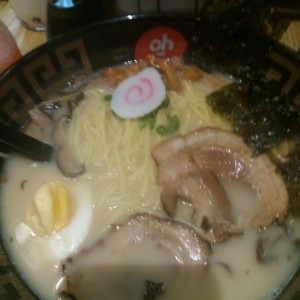 ramen tonkotsu