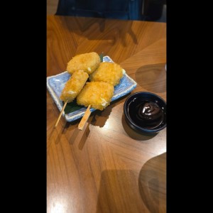 Entradas - Panko Cheese