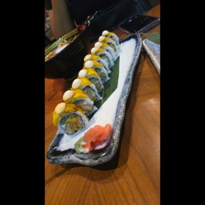 Tropical Chicken Roll