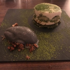 tiramisu de te verde 