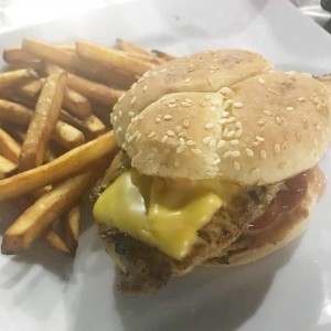 Chicken Burger