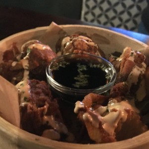 Siu Mai Fritos