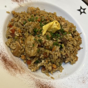 Arroz combinacion