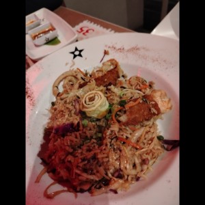 Nasi Goreng de Mariscos