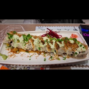 Sushi de Carne. 