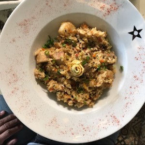 Yakimeshi mixto