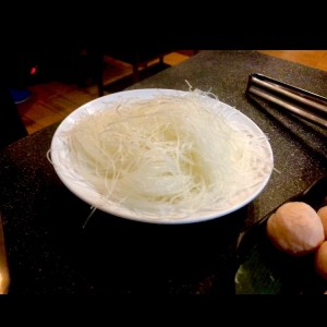 FIDEO DE ARROZ (DELGADA)