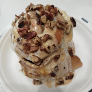Roll de nueces pecans 