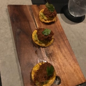 Wantones de Brisket
