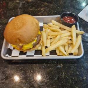 Burgers - BACON CHEESE