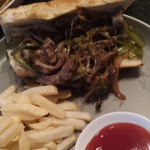 Philly Cheese Steak
