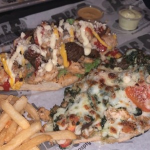 Pepito mixto con papas